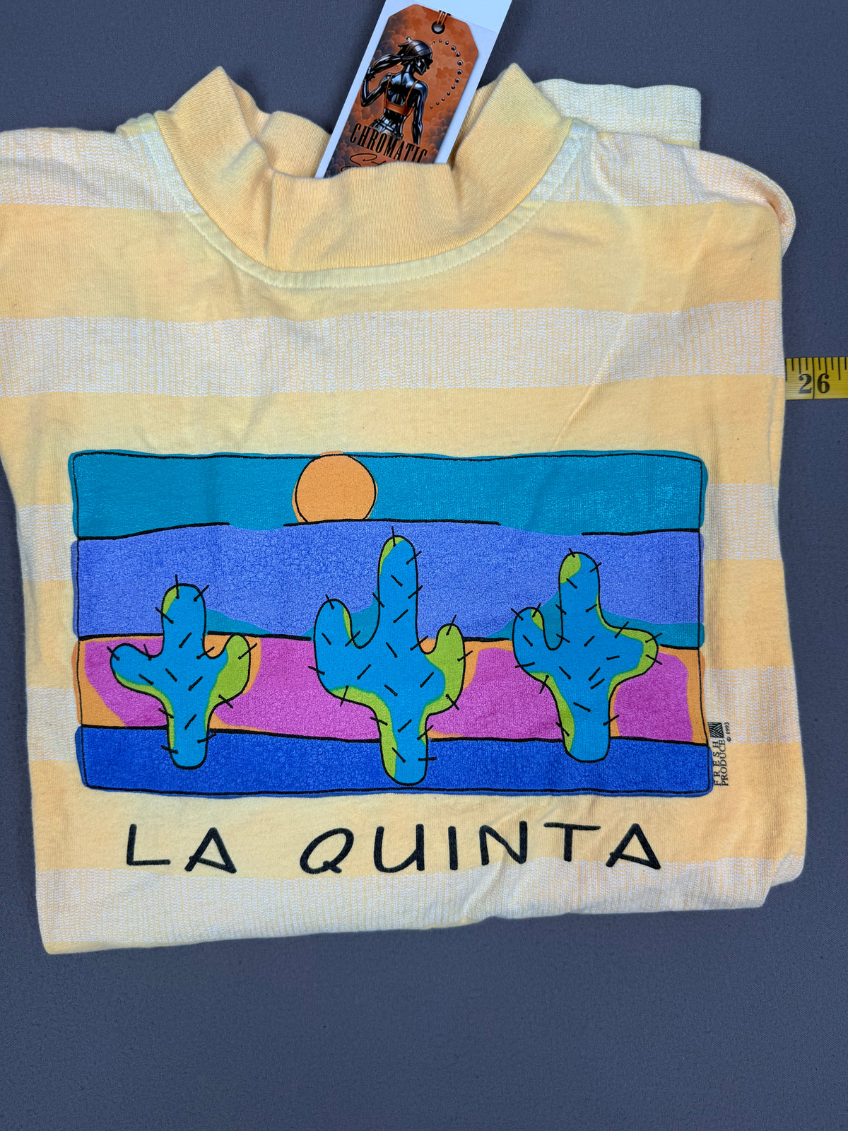 Fresh Produce Vintage La Quinta Cactus Graphic Long-Sleeve Shirt – Large