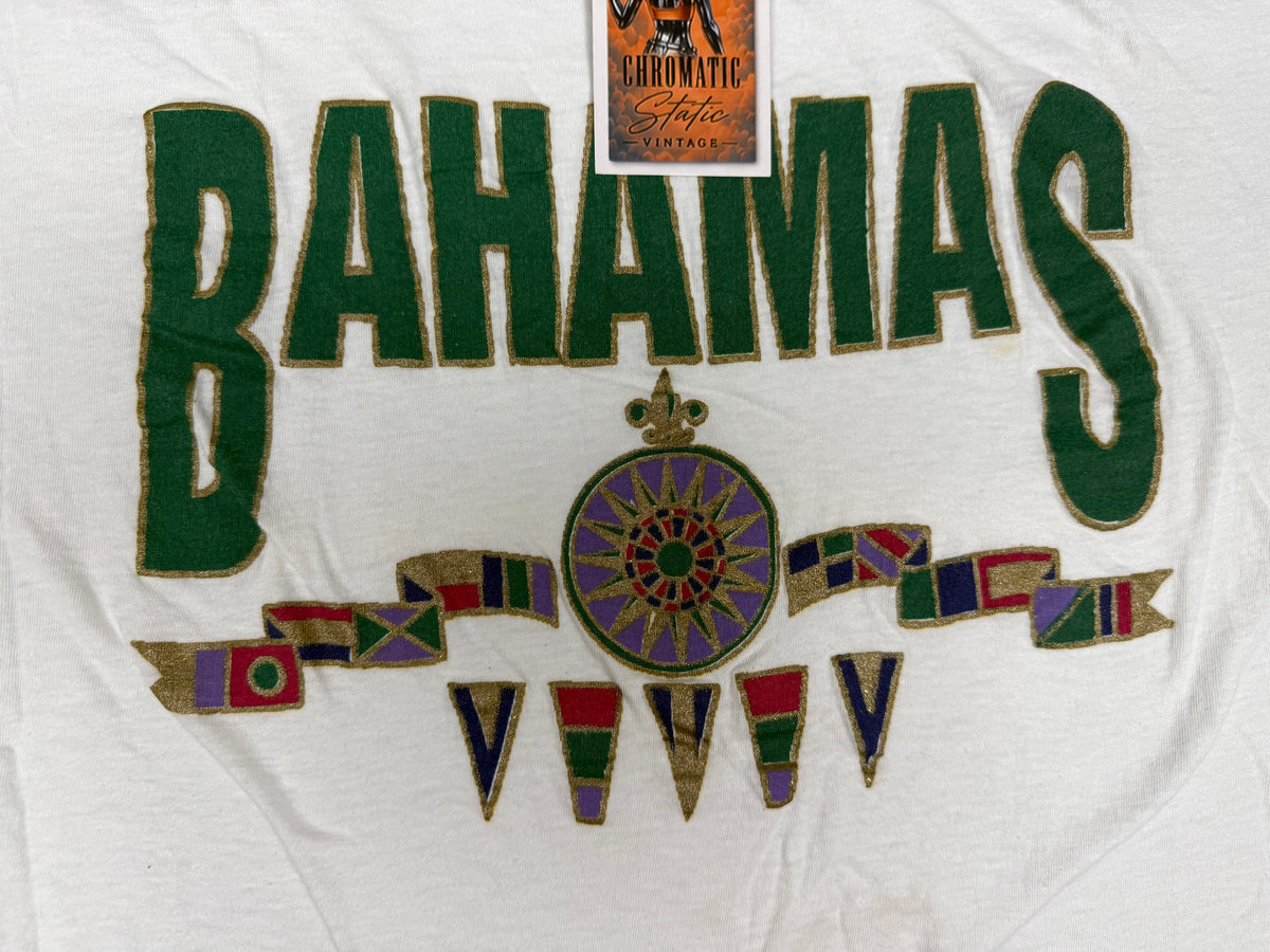 Dorsett Tees Vintage Bahamas Banana Graphic T-Shirt – XXL