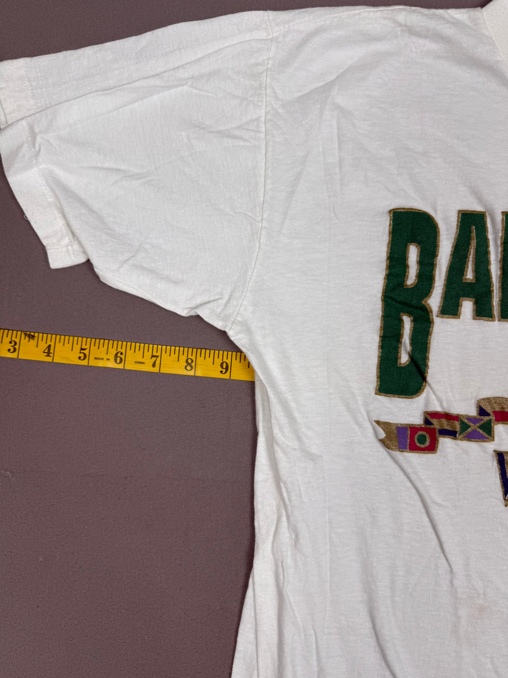 Dorsett Tees Vintage Bahamas Banana Graphic T-Shirt – XXL