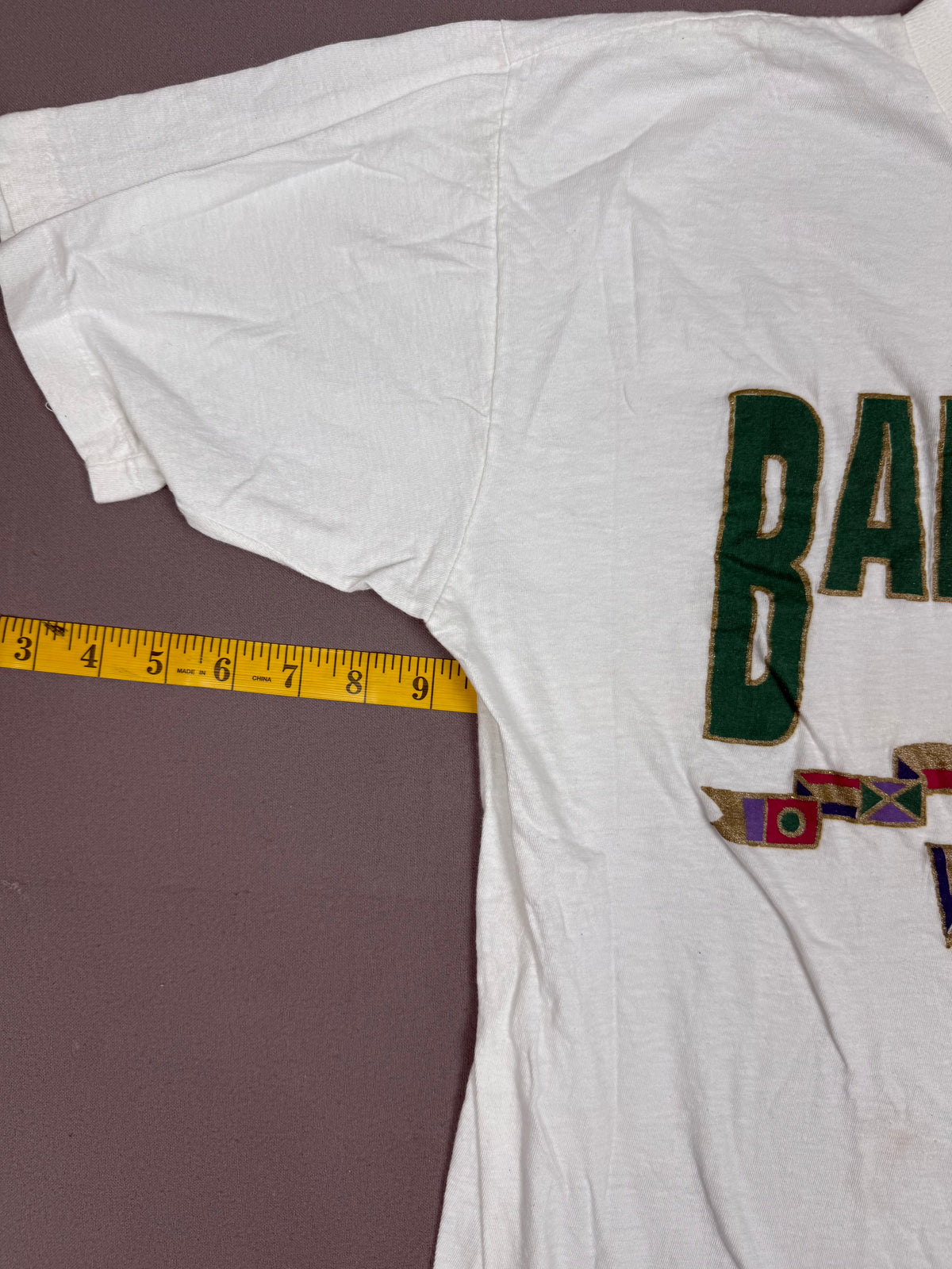 Dorsett Tees Vintage Bahamas Banana Graphic T-Shirt – XXL