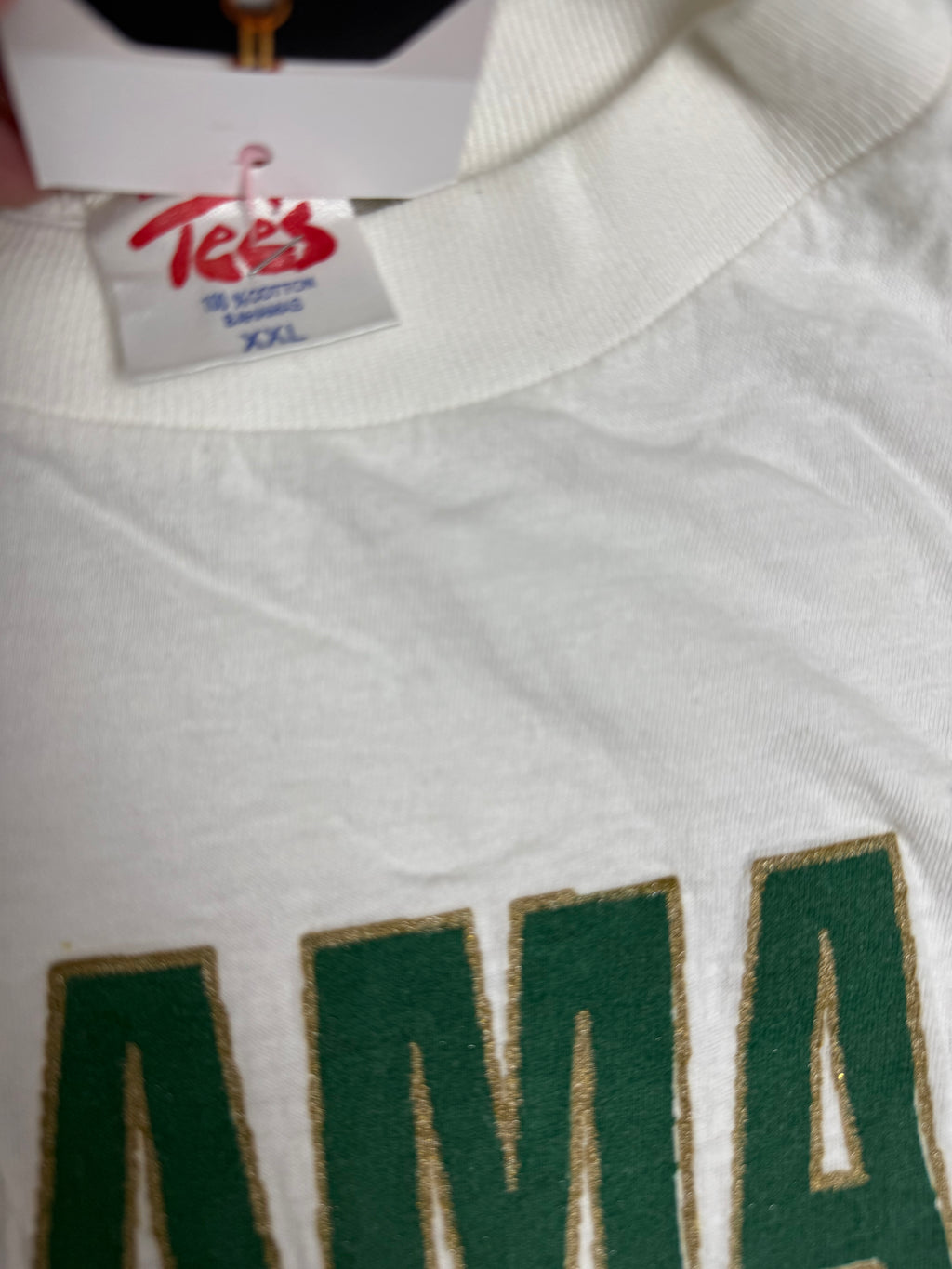 Dorsett Tees Vintage Bahamas Banana Graphic T-Shirt – XXL
