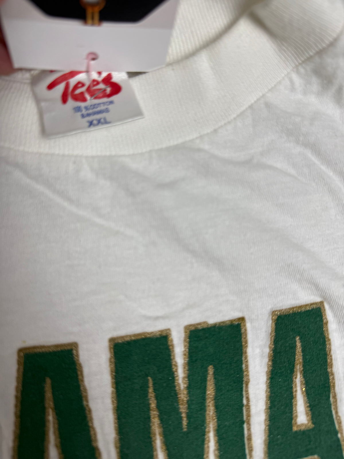 Dorsett Tees Vintage Bahamas Banana Graphic T-Shirt – XXL