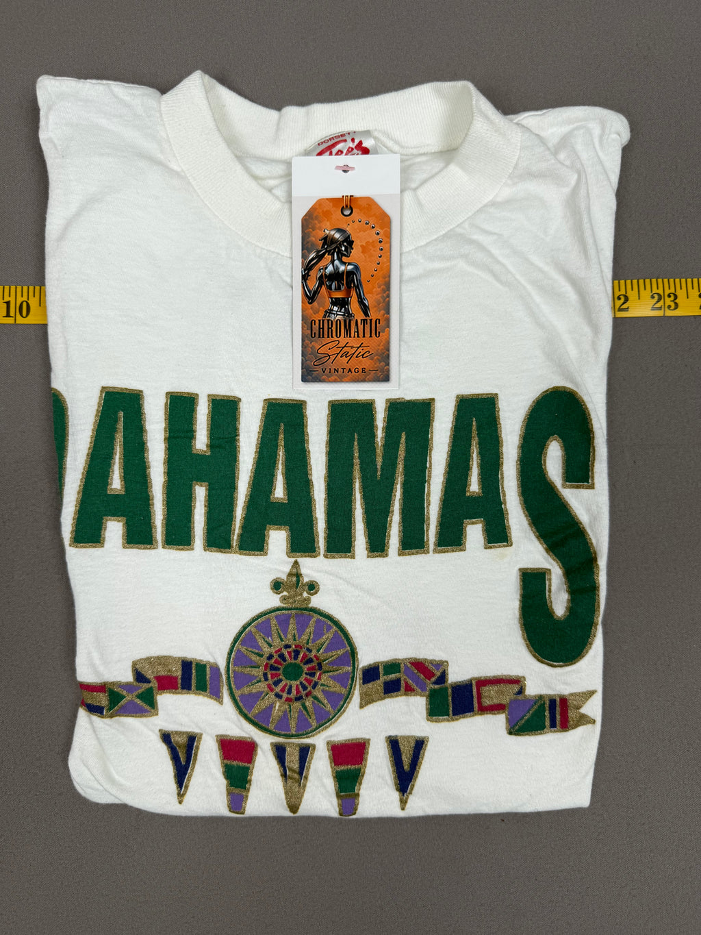 Dorsett Tees Vintage Bahamas Banana Graphic T-Shirt – XXL