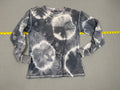 Calvin Klein – Tie-Dye Thermal Long-Sleeve Shirt – Size: Medium – Color: Brown / White – Material: 100% Cotton