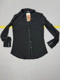 Truth Long-Sleeve Button-Up Shirt small
