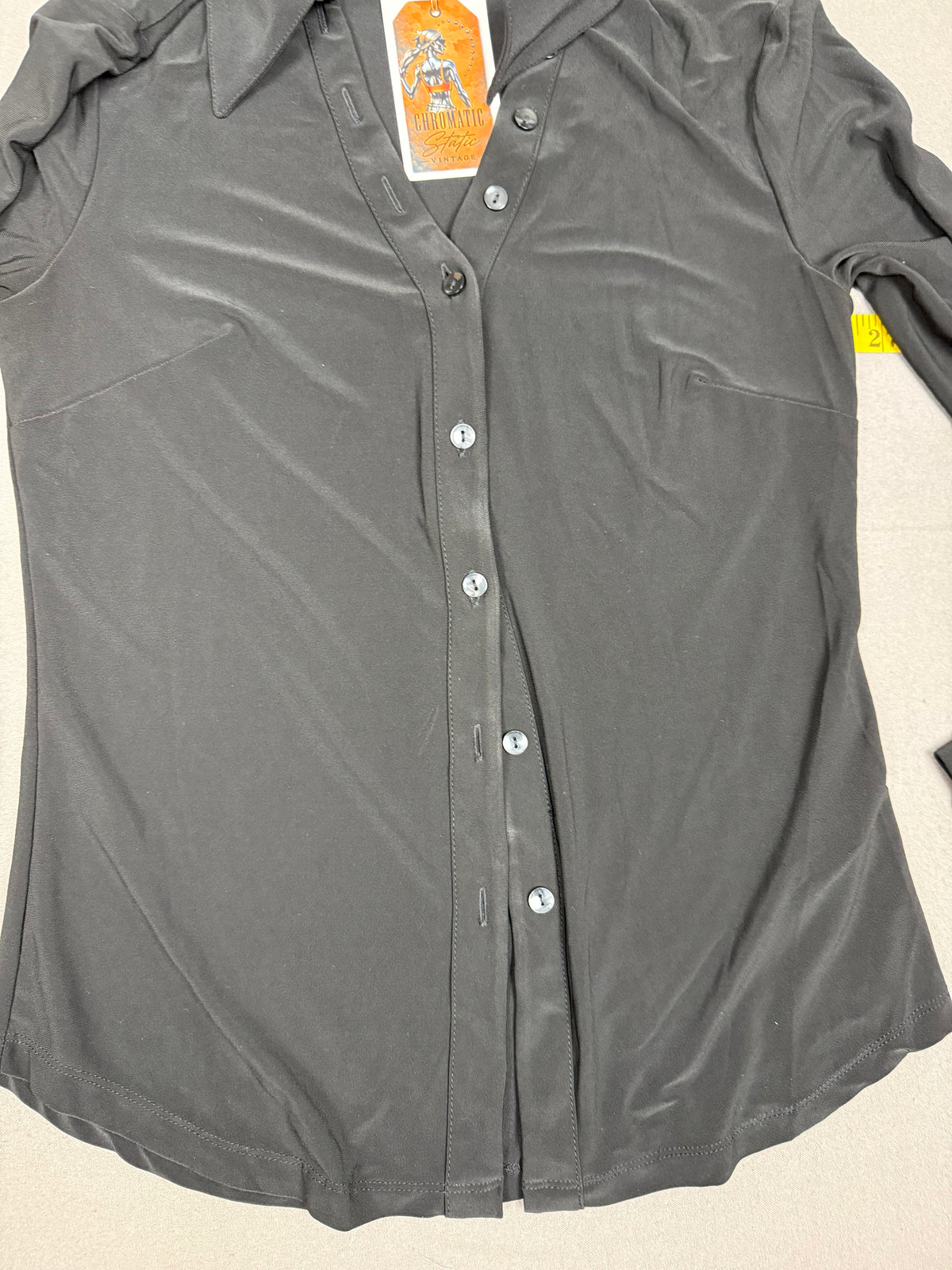 Truth Long-Sleeve Button-Up Shirt small