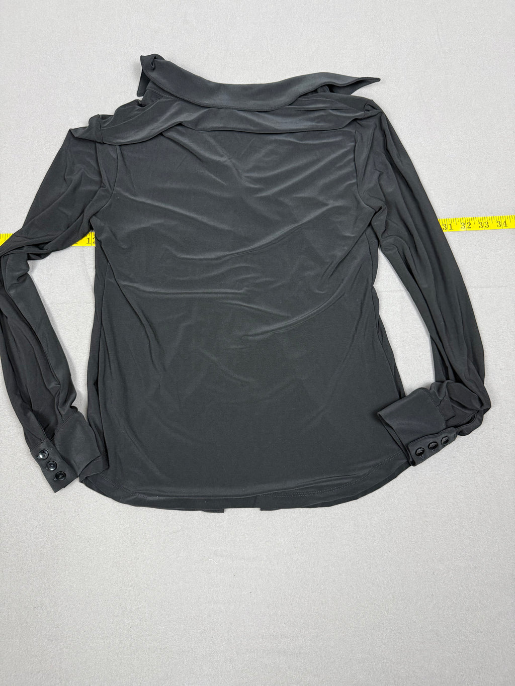 Truth Long-Sleeve Button-Up Shirt small