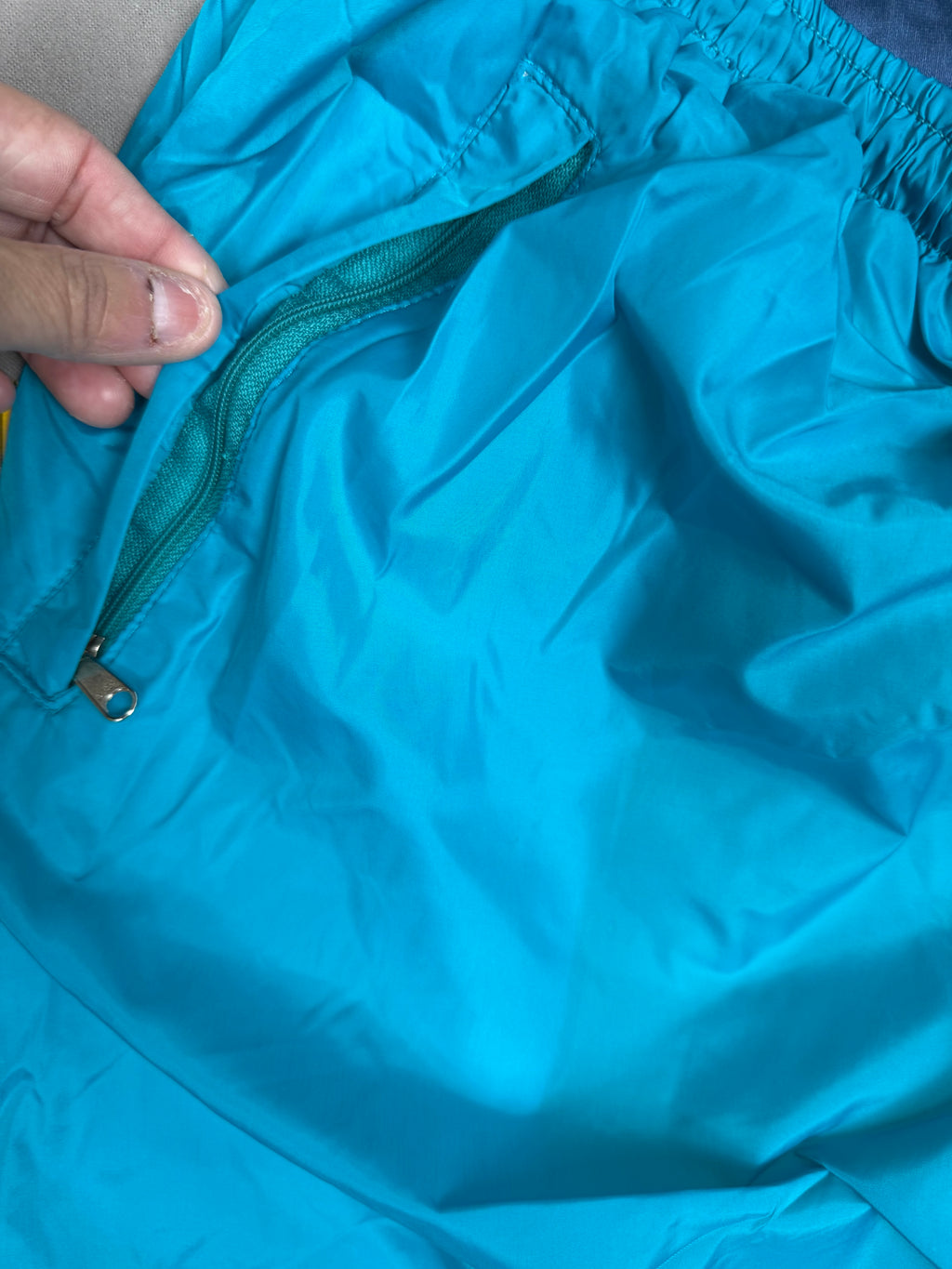 Vintage BANFF GORE-TEX Teal Ski Pants – Side-Zip Ankle Outdoor Pants