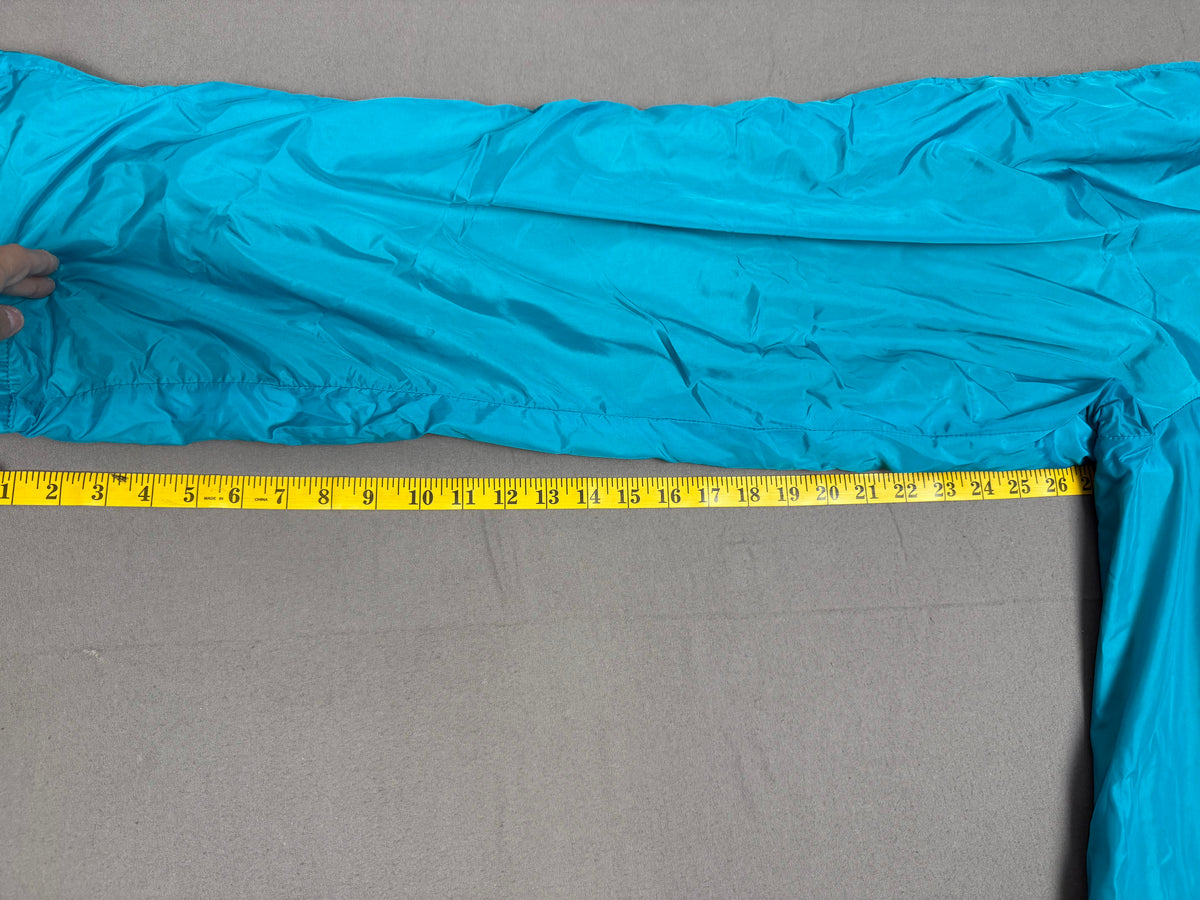 Vintage BANFF GORE-TEX Teal Ski Pants – Side-Zip Ankle Outdoor Pants
