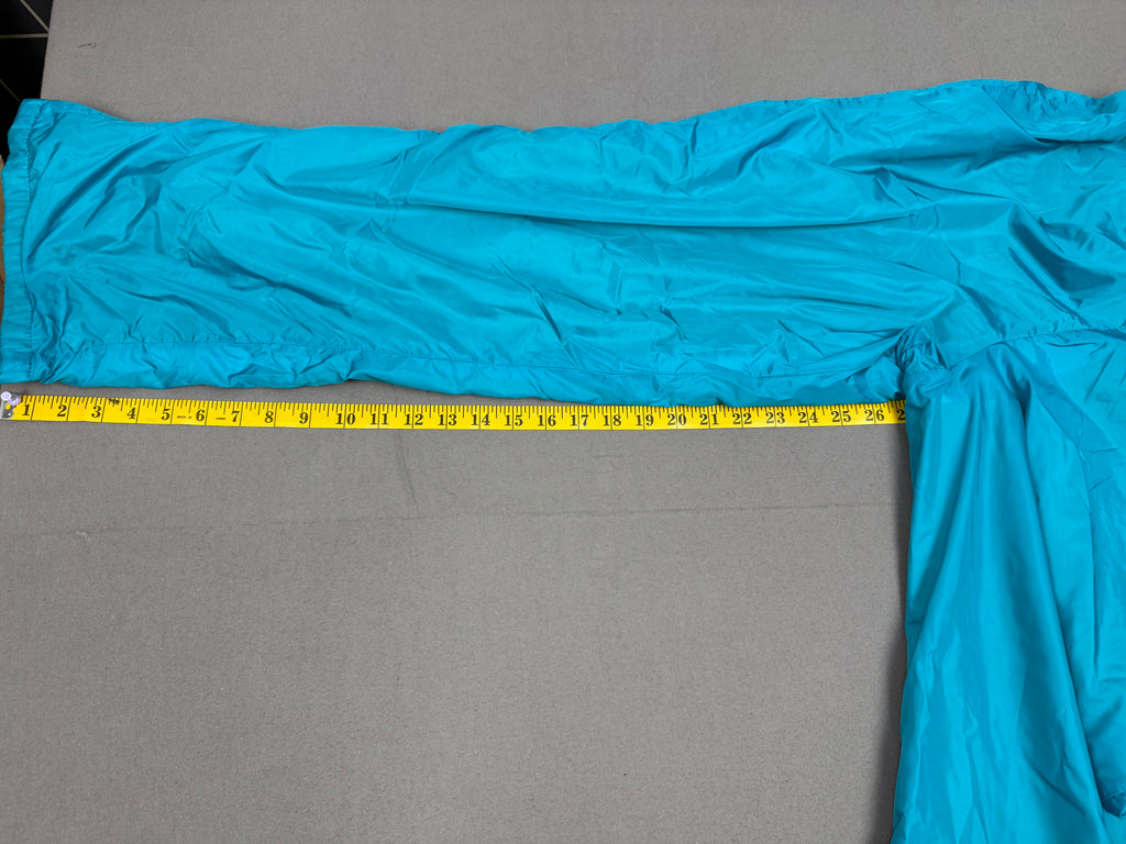 Vintage BANFF GORE-TEX Teal Ski Pants – Side-Zip Ankle Outdoor Pants