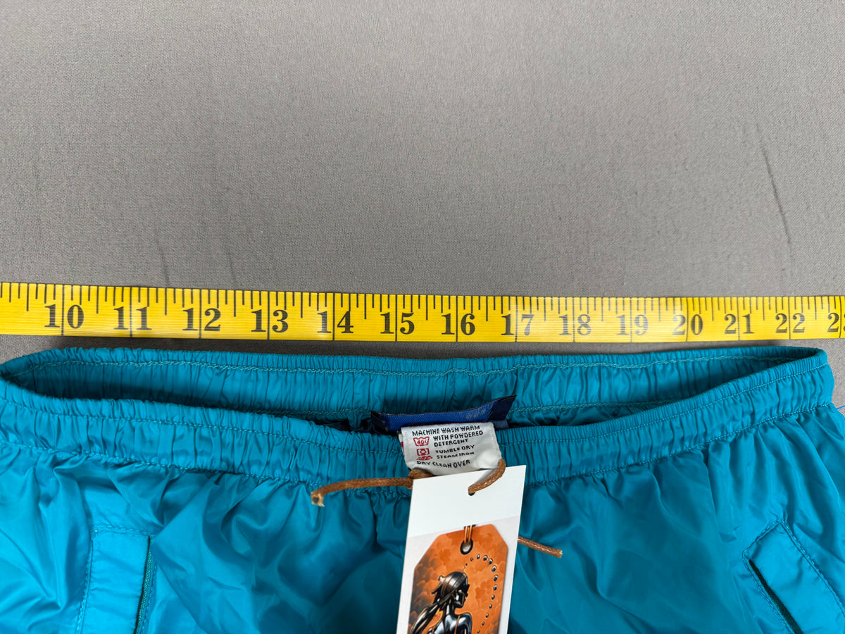 Vintage BANFF GORE-TEX Teal Ski Pants – Side-Zip Ankle Outdoor Pants