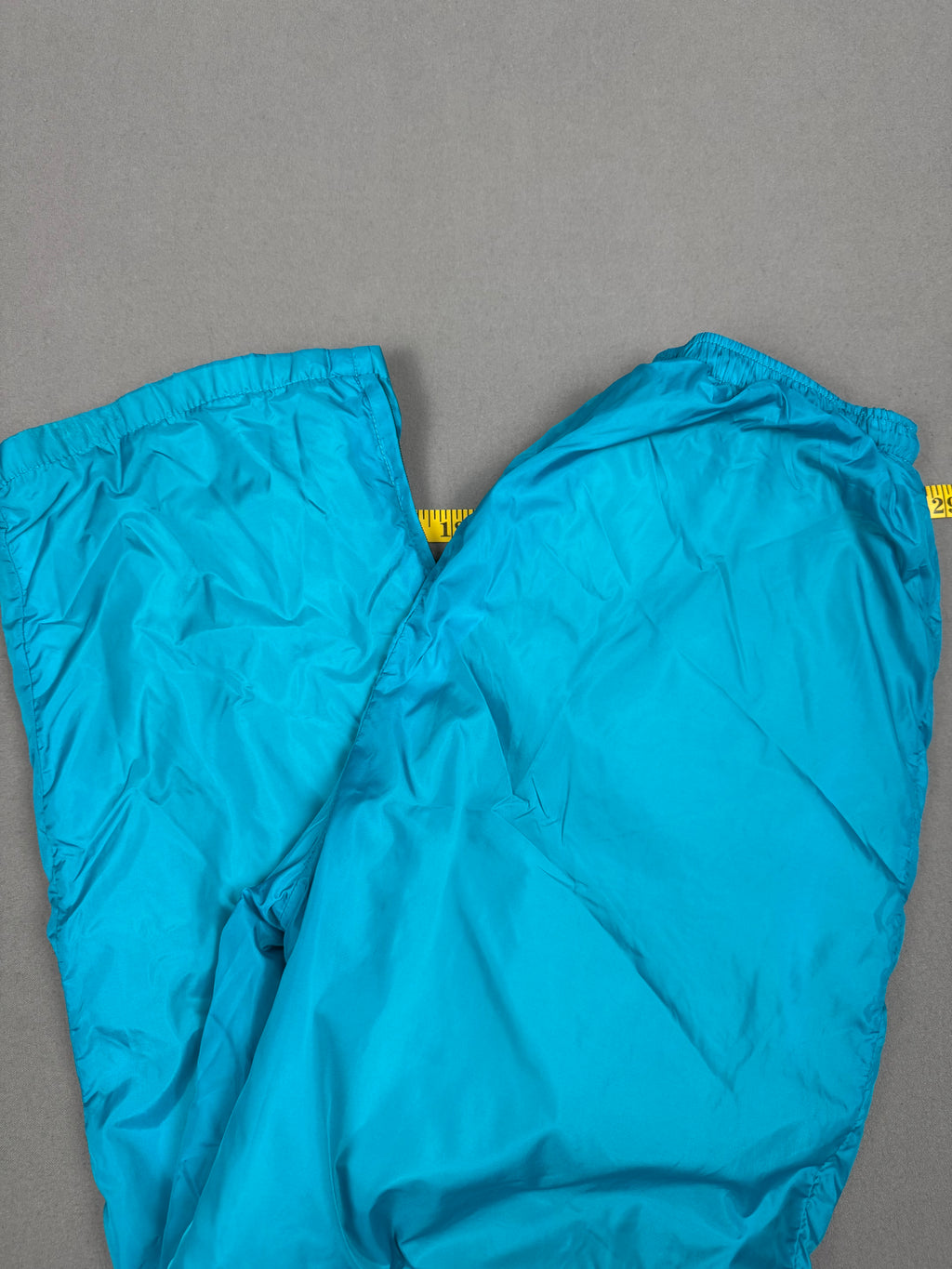 Vintage BANFF GORE-TEX Teal Ski Pants – Side-Zip Ankle Outdoor Pants
