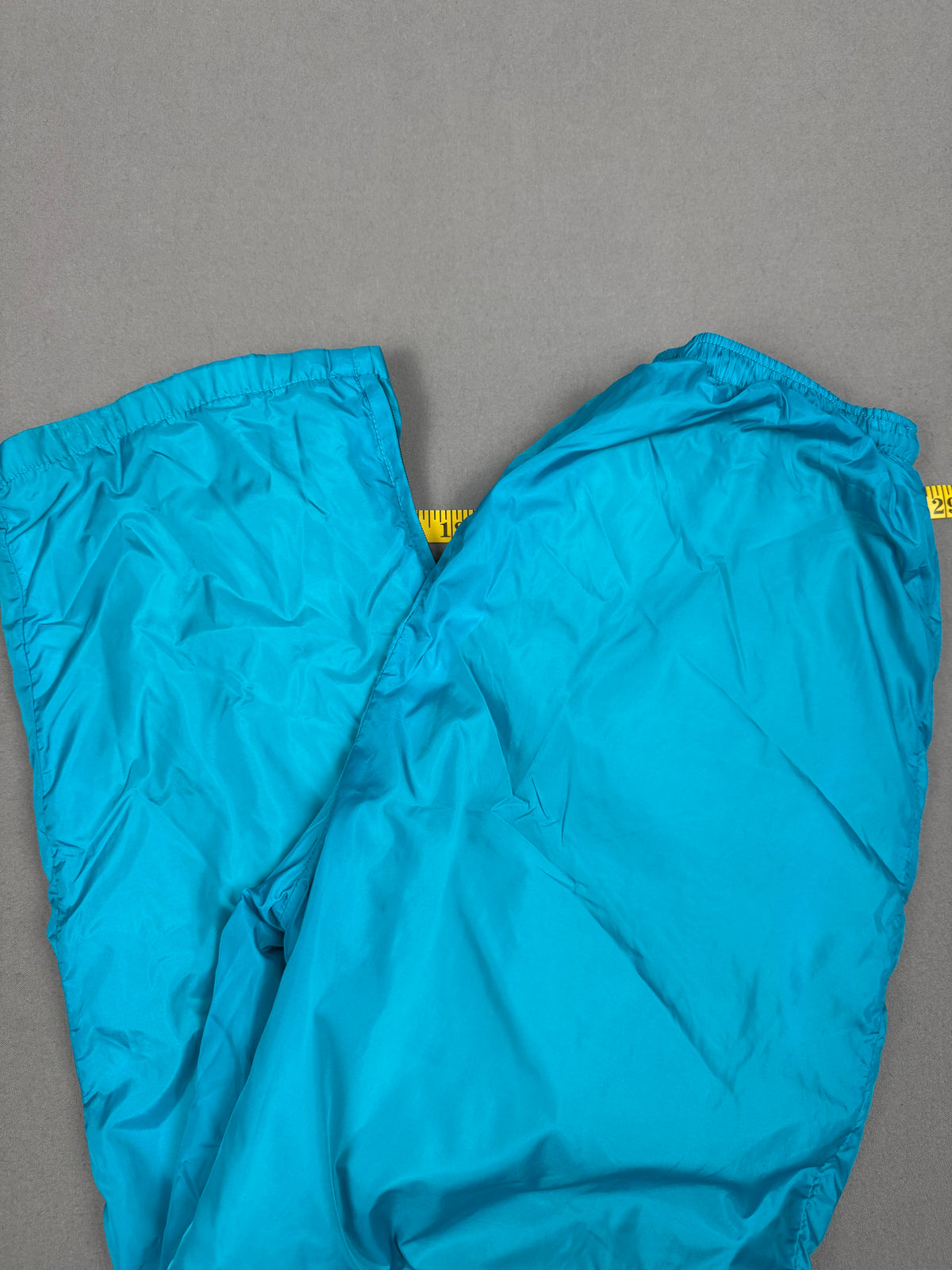 Vintage BANFF GORE-TEX Teal Ski Pants – Side-Zip Ankle Outdoor Pants