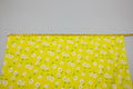 Vintage Ann & Hope Bright Yellow Floral Fabric