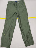 J.Crew Re-Imagined Dark Green Army Fatigue Pants