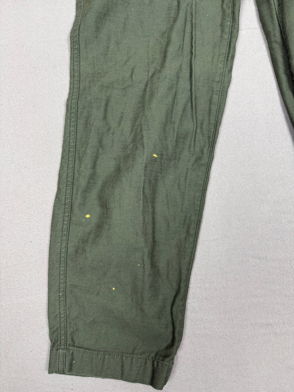 J.Crew Re-Imagined Dark Green Army Fatigue Pants