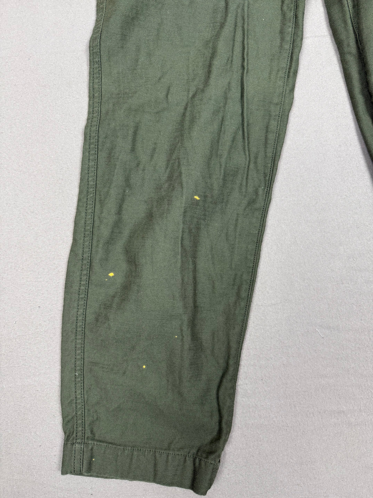 J.Crew Re-Imagined Dark Green Army Fatigue Pants