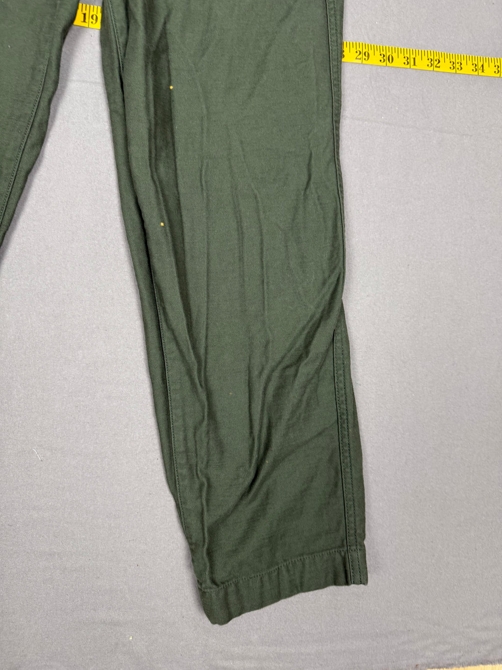 J.Crew Re-Imagined Dark Green Army Fatigue Pants
