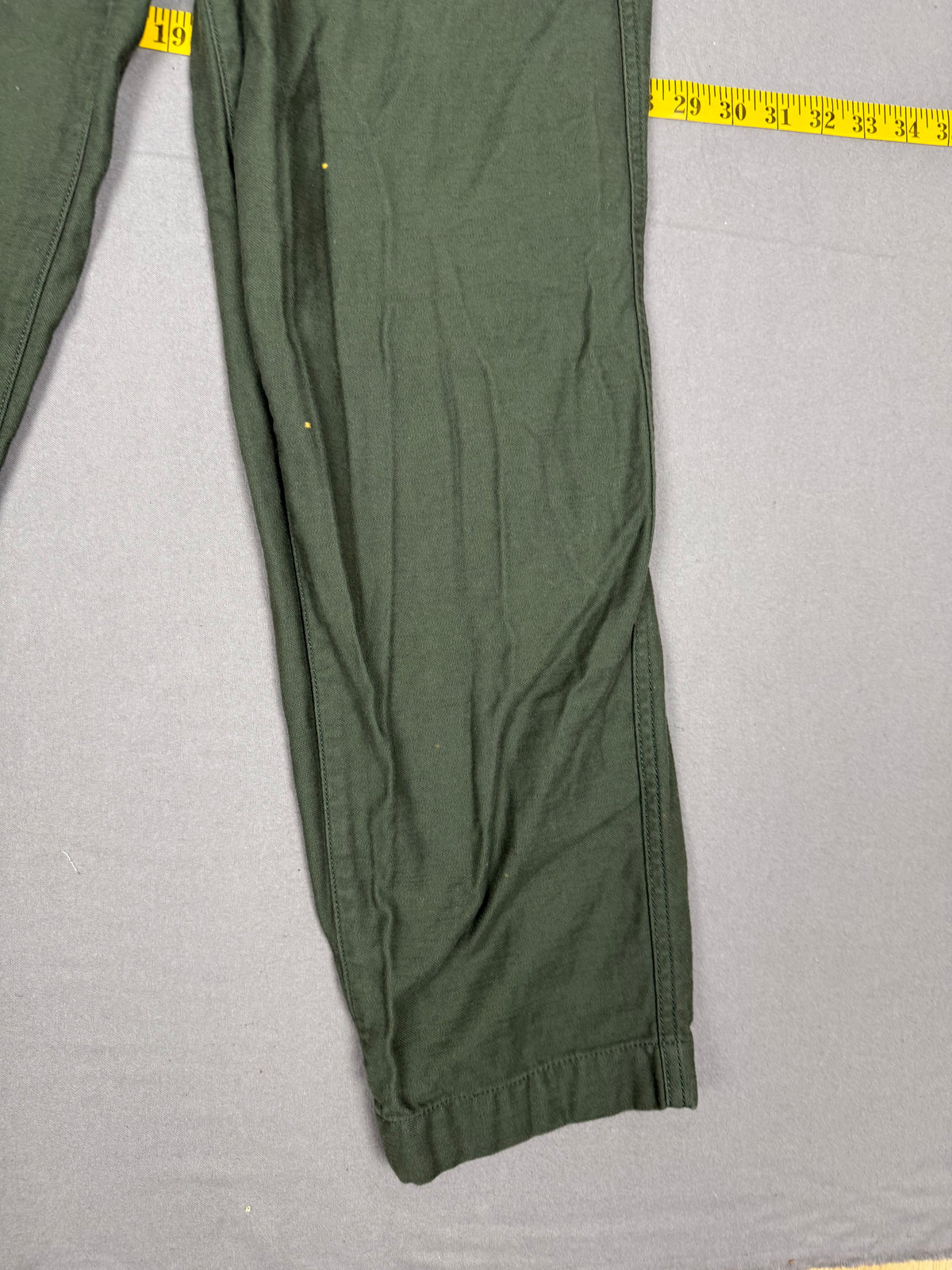 J.Crew Re-Imagined Dark Green Army Fatigue Pants