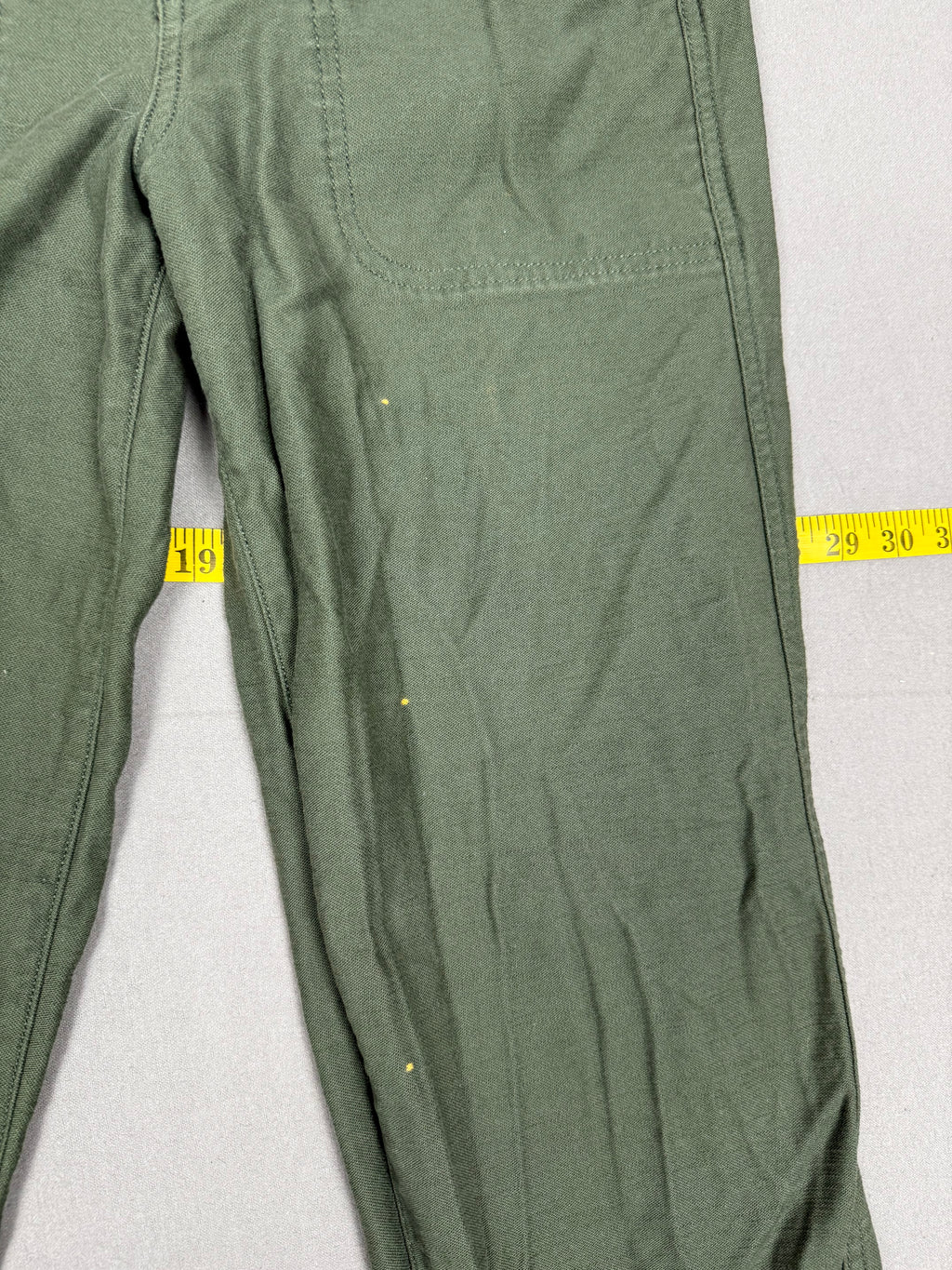 J.Crew Re-Imagined Dark Green Army Fatigue Pants