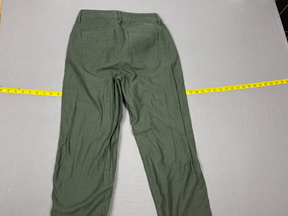 J.Crew Re-Imagined Dark Green Army Fatigue Pants