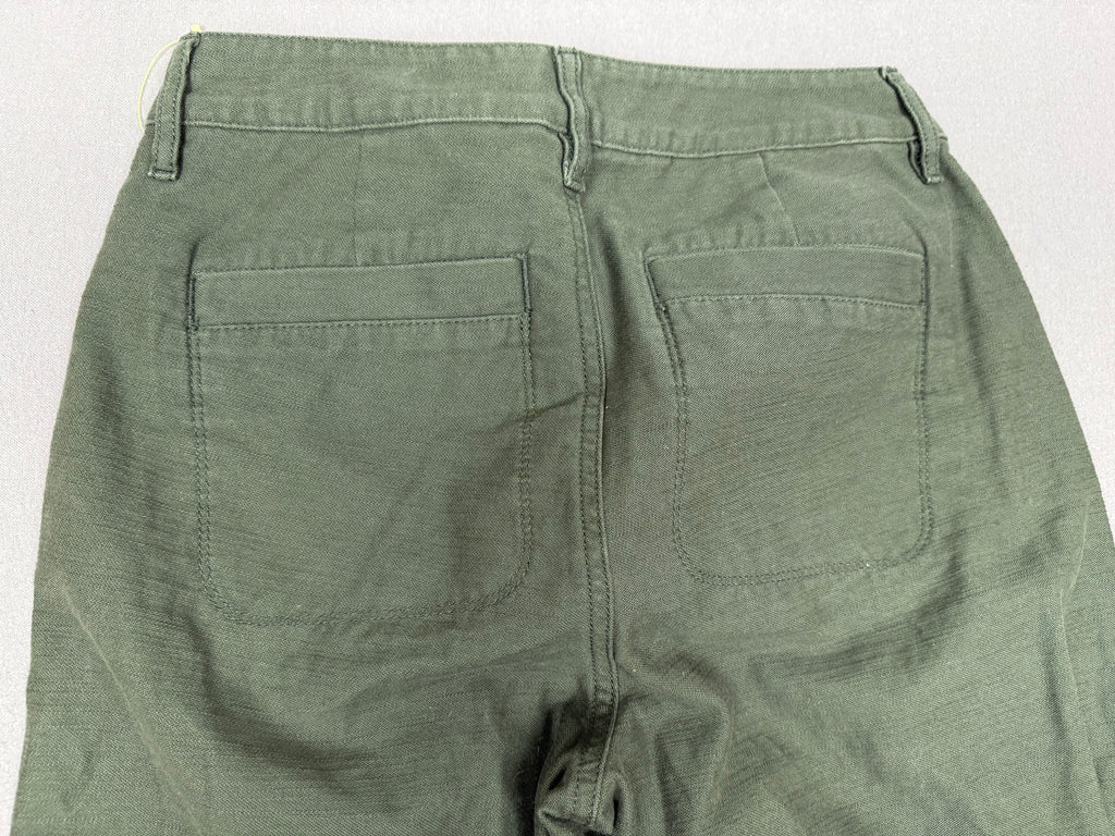 J.Crew Re-Imagined Dark Green Army Fatigue Pants