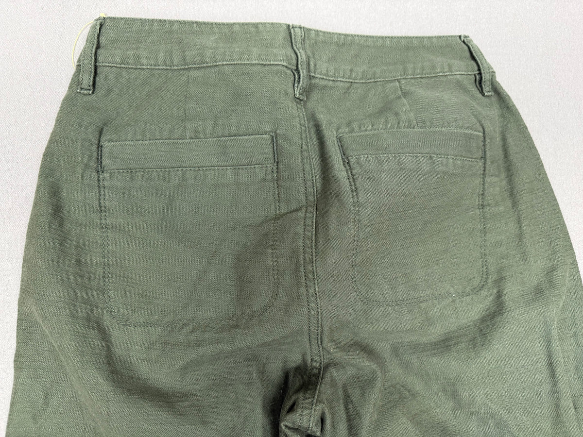 J.Crew Re-Imagined Dark Green Army Fatigue Pants