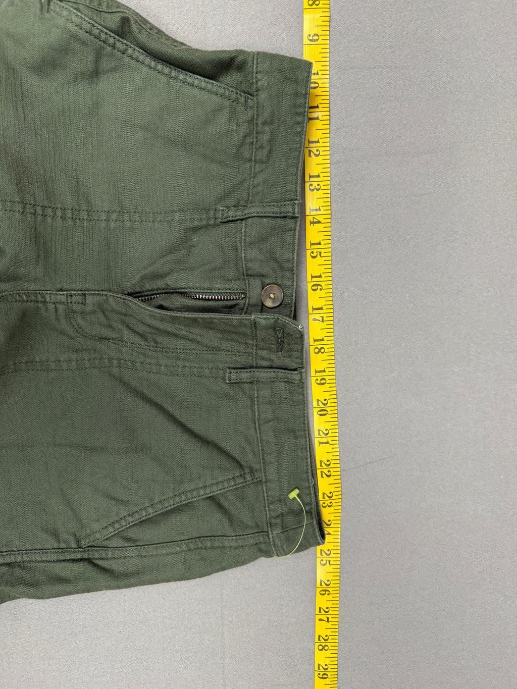 J.Crew Re-Imagined Dark Green Army Fatigue Pants