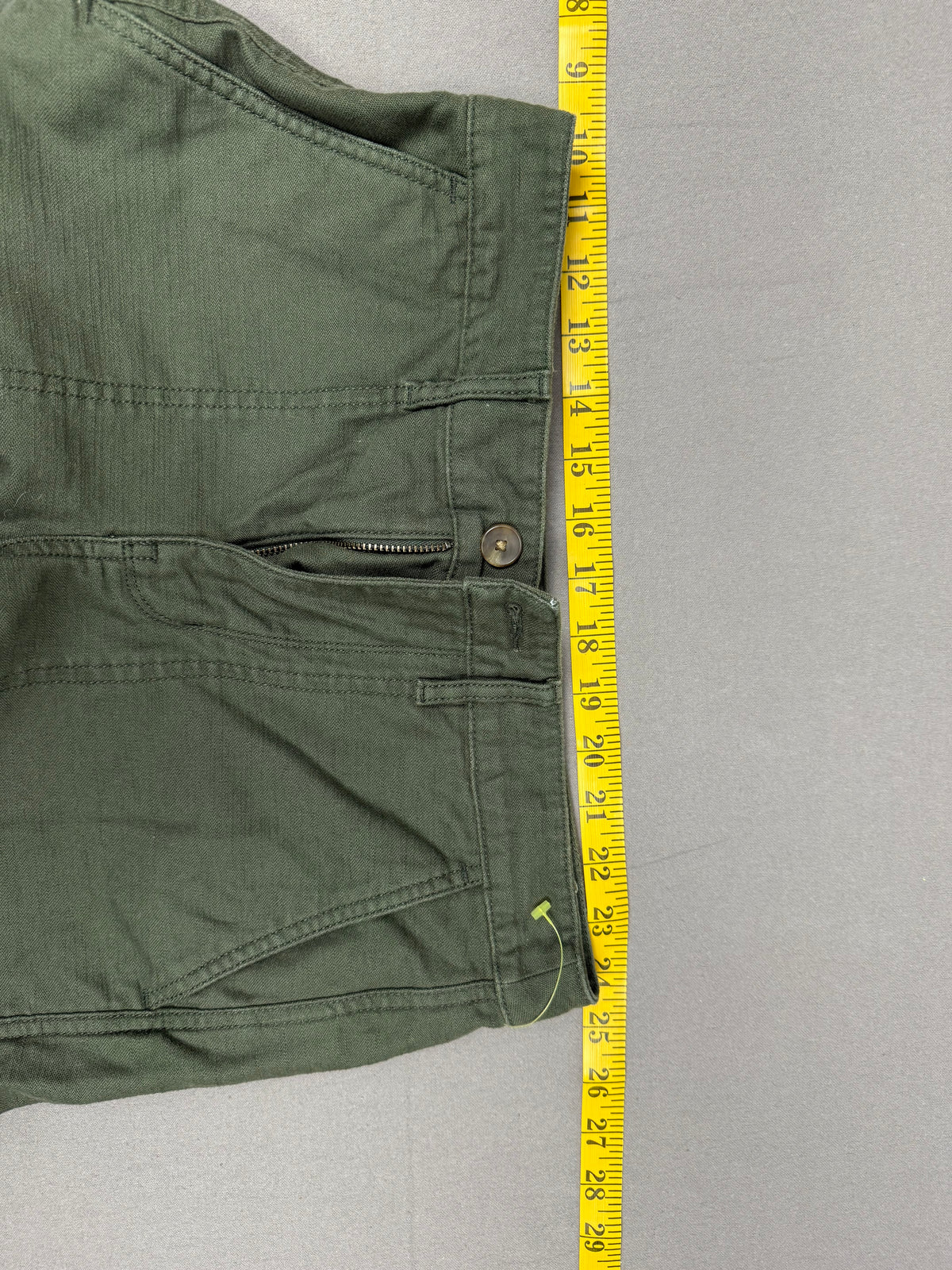 J.Crew Re-Imagined Dark Green Army Fatigue Pants