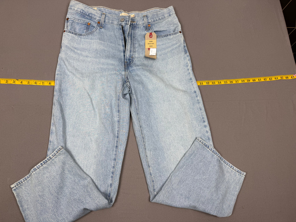 Levi’s Baggy Dad Blue Denim Jeans