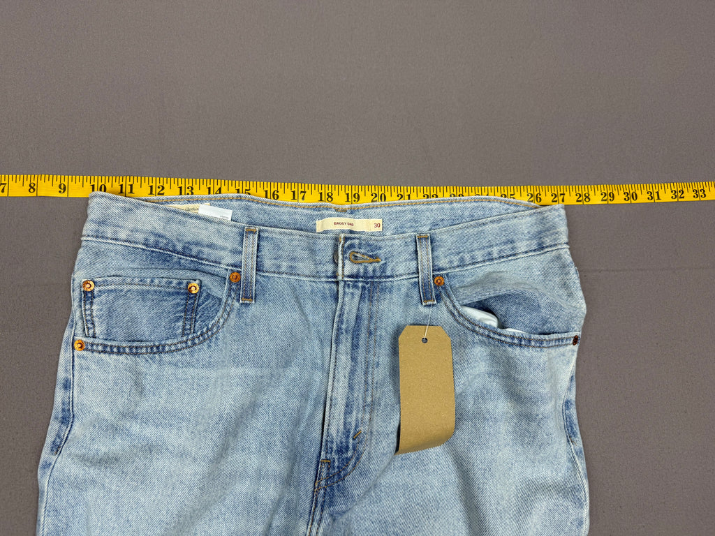 Levi’s Baggy Dad Blue Denim Jeans