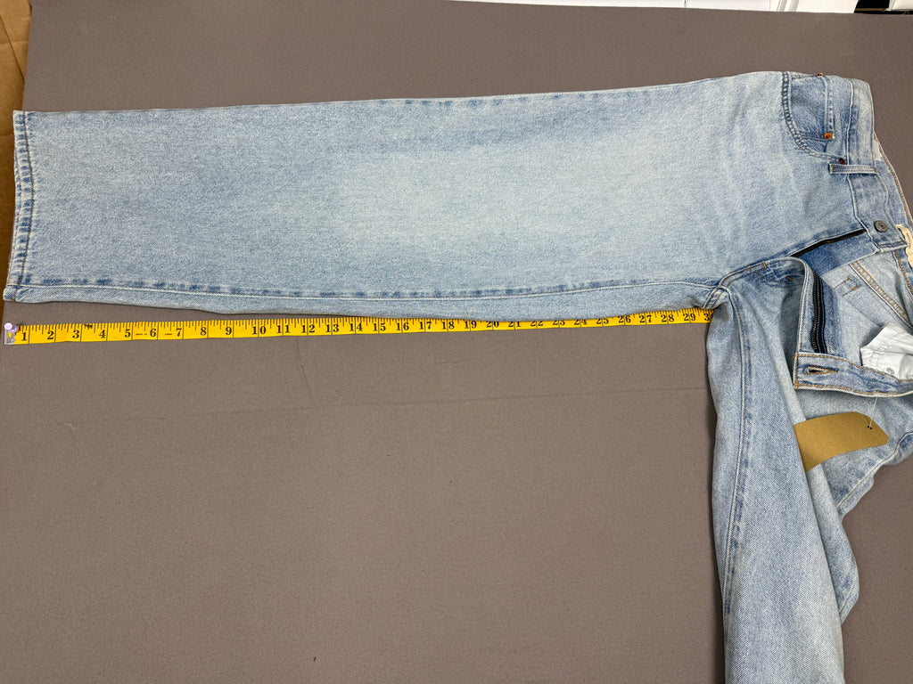 Levi’s Baggy Dad Blue Denim Jeans