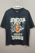 Vintage-Inspired Y2K Snoop Doggy Dogg Graphic T-Shirt