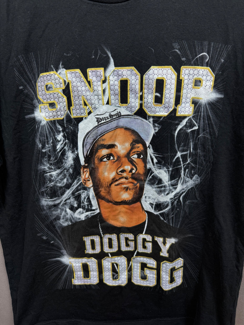 Vintage-Inspired Y2K Snoop Doggy Dogg Graphic T-Shirt
