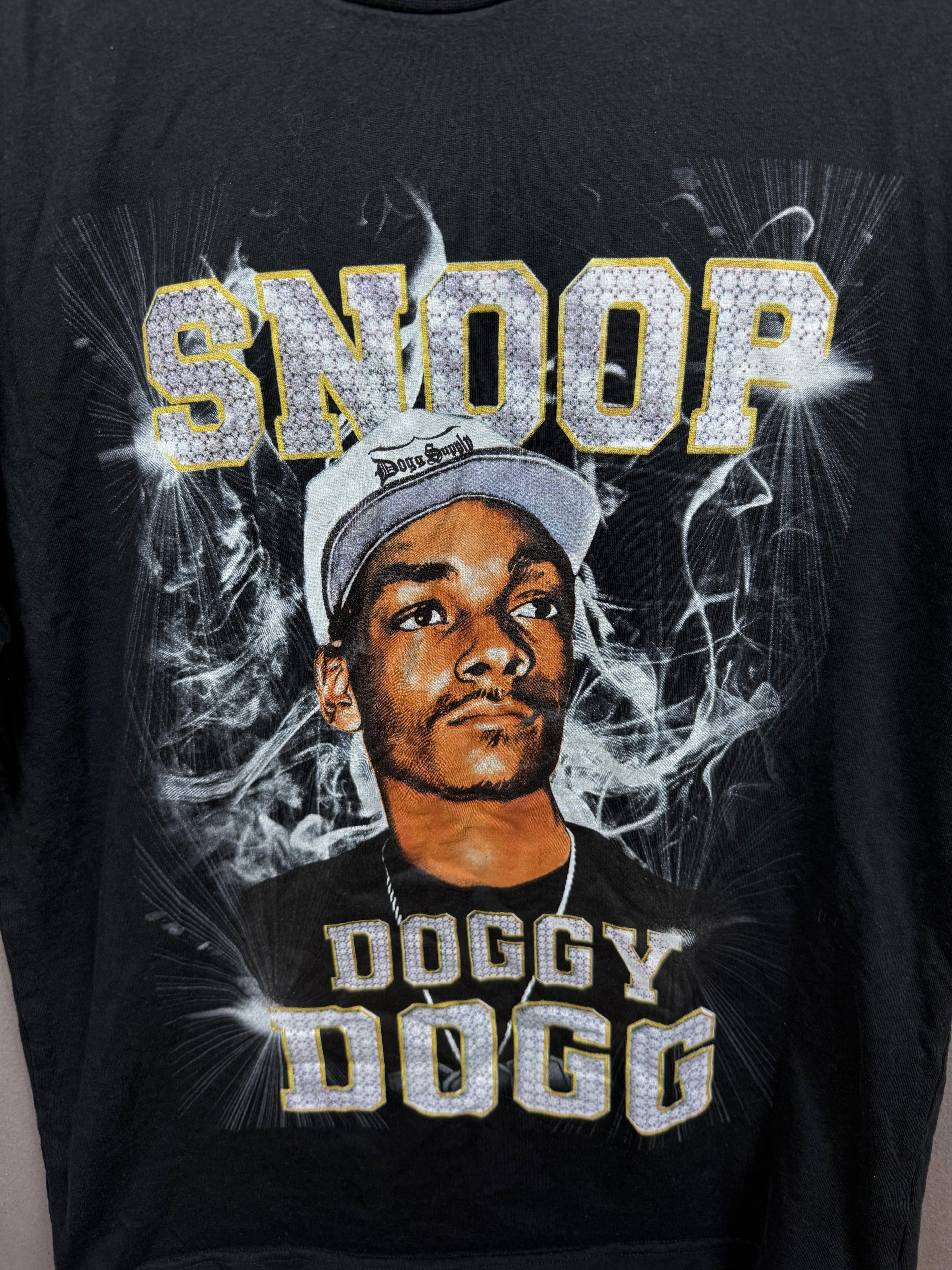 Vintage-Inspired Y2K Snoop Doggy Dogg Graphic T-Shirt