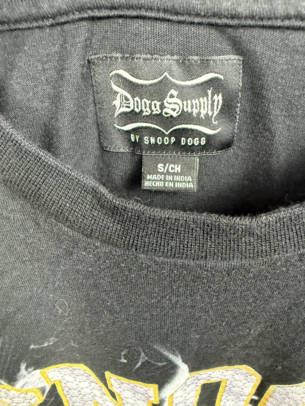 Vintage-Inspired Y2K Snoop Doggy Dogg Graphic T-Shirt