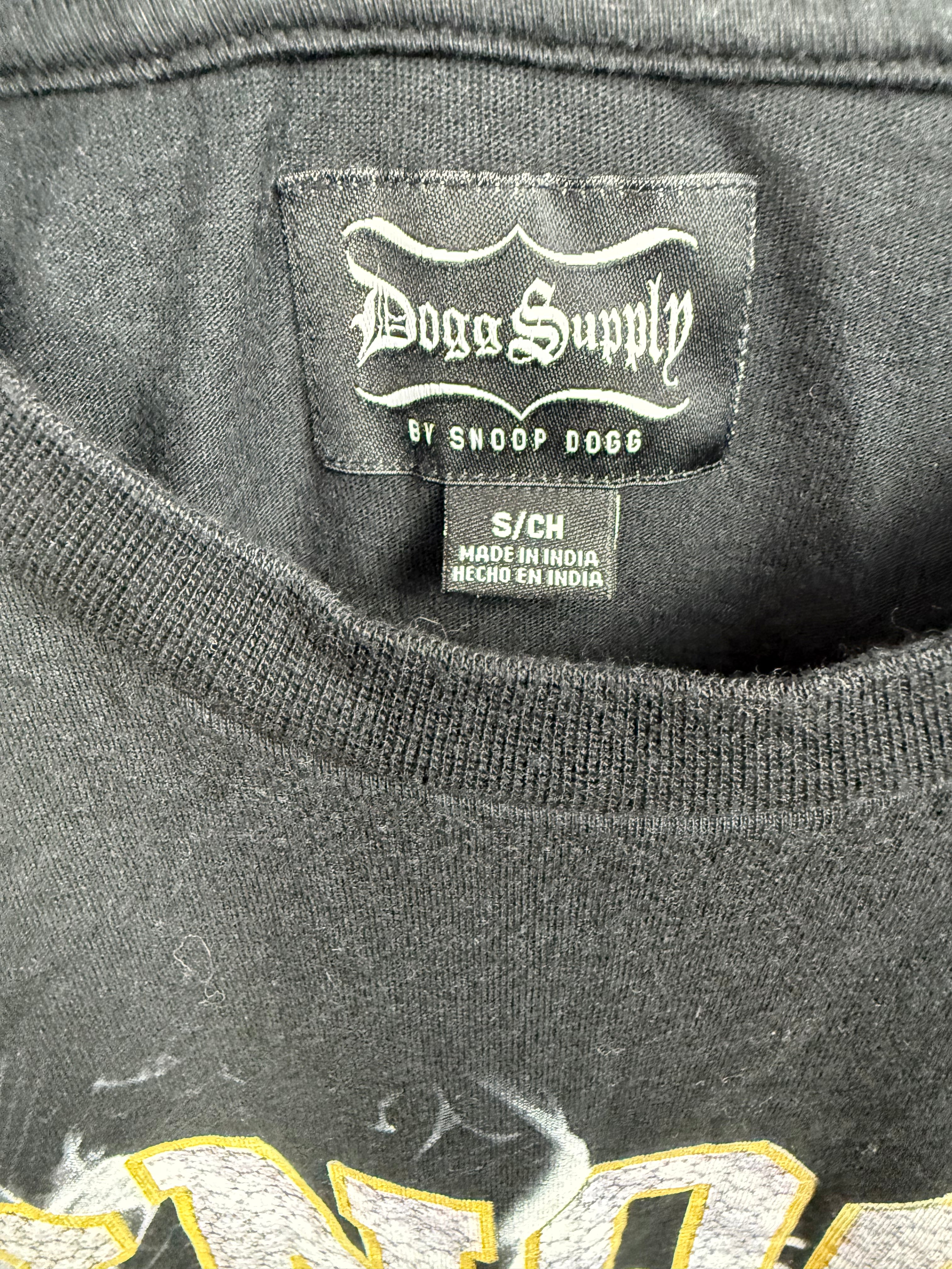 Vintage-Inspired Y2K Snoop Doggy Dogg Graphic T-Shirt