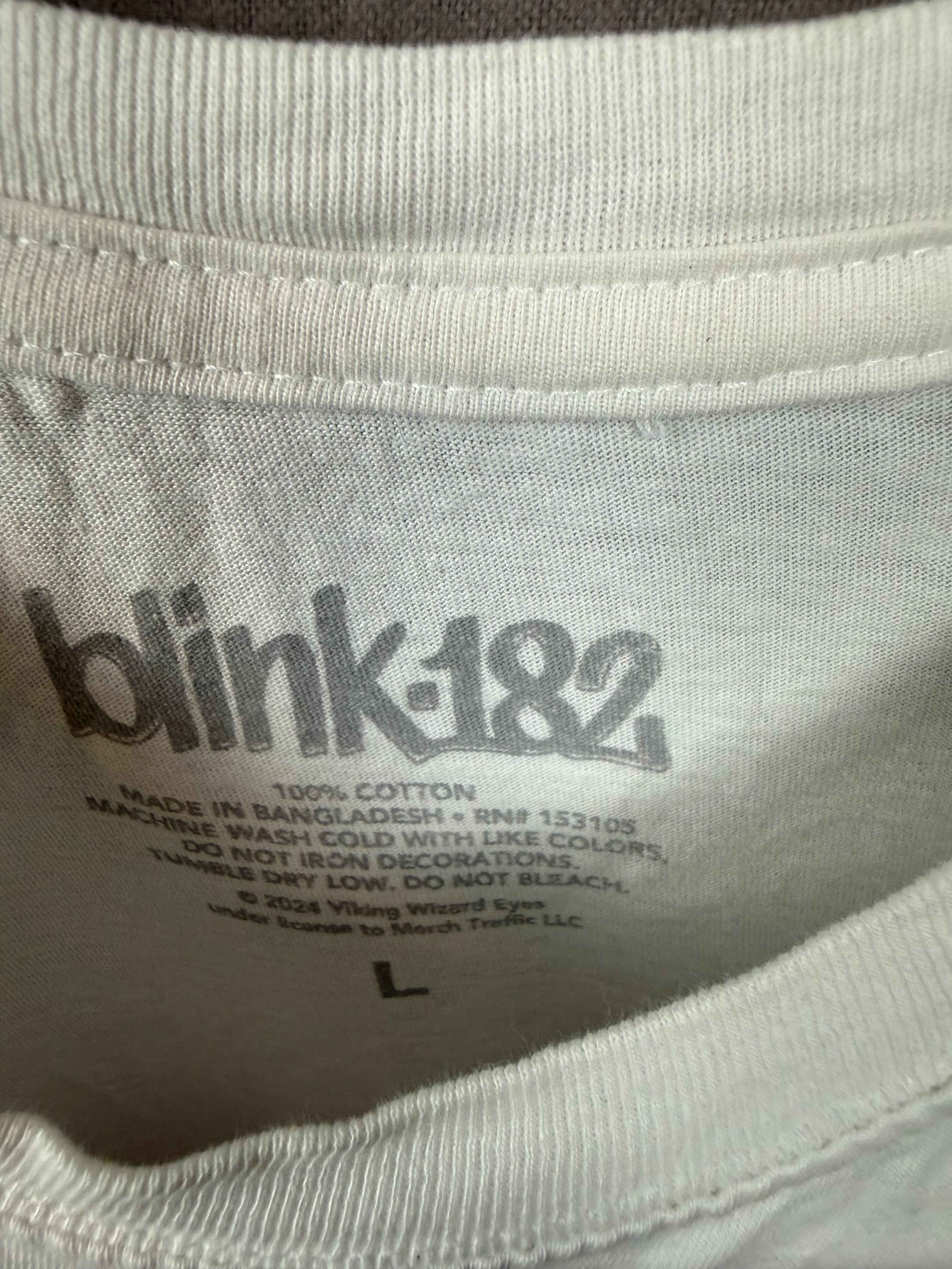 Vintage Inspired Blink 182 T shirt