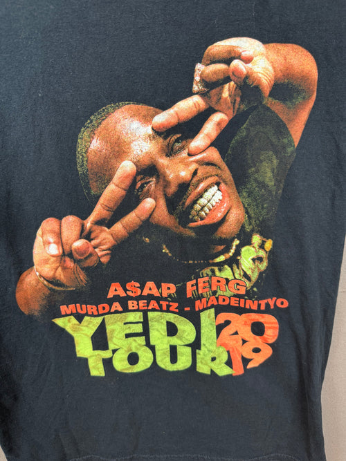 2019 A$AP Ferg x Murda Beatz x MadeinTYO YEDI Tour T-Shirt