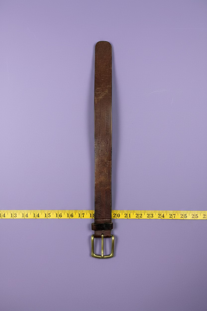Vintage Gap Brown Tooled Leather Western Belt – Size 38