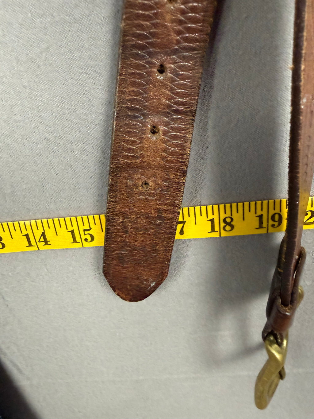 Vintage Gap Brown Tooled Leather Western Belt – Size 38