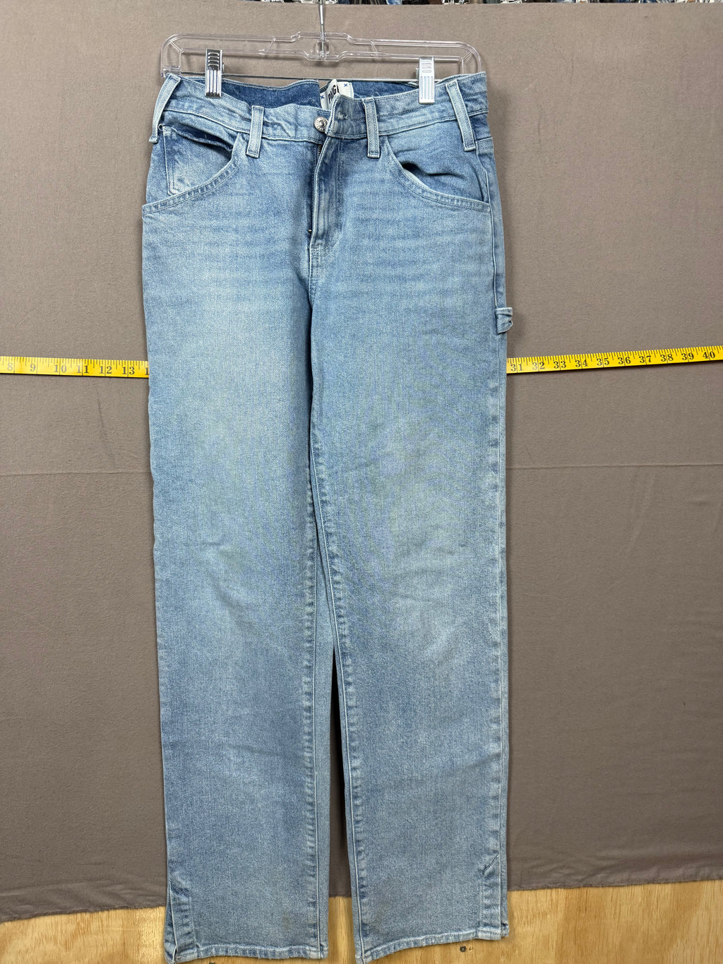 PAIGE Vintage-Inspired Carpenter Jeans