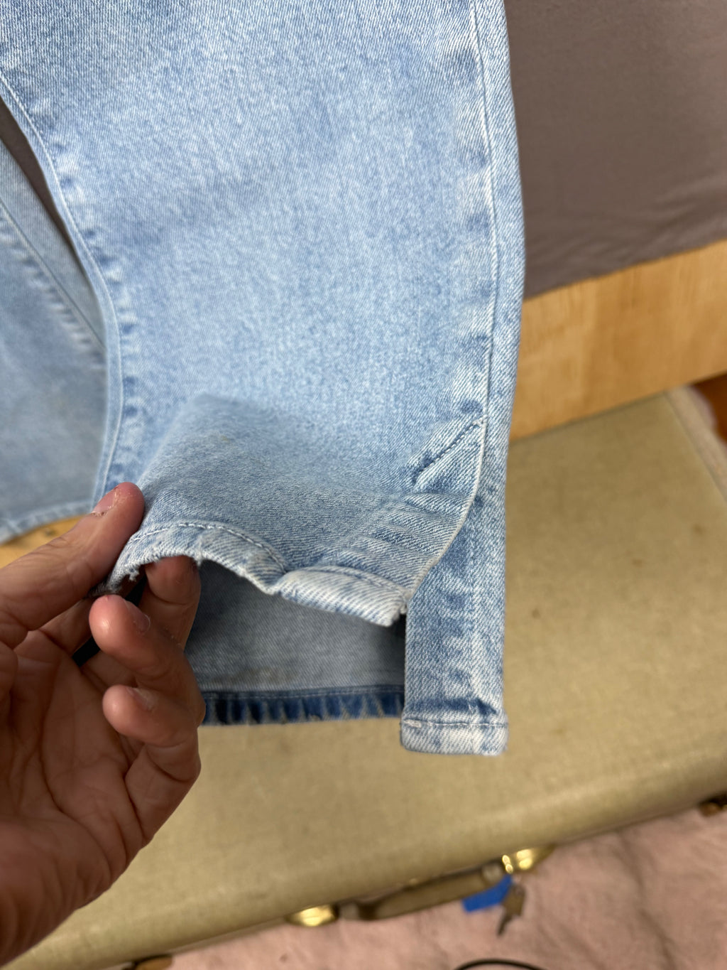 PAIGE Vintage-Inspired Carpenter Jeans