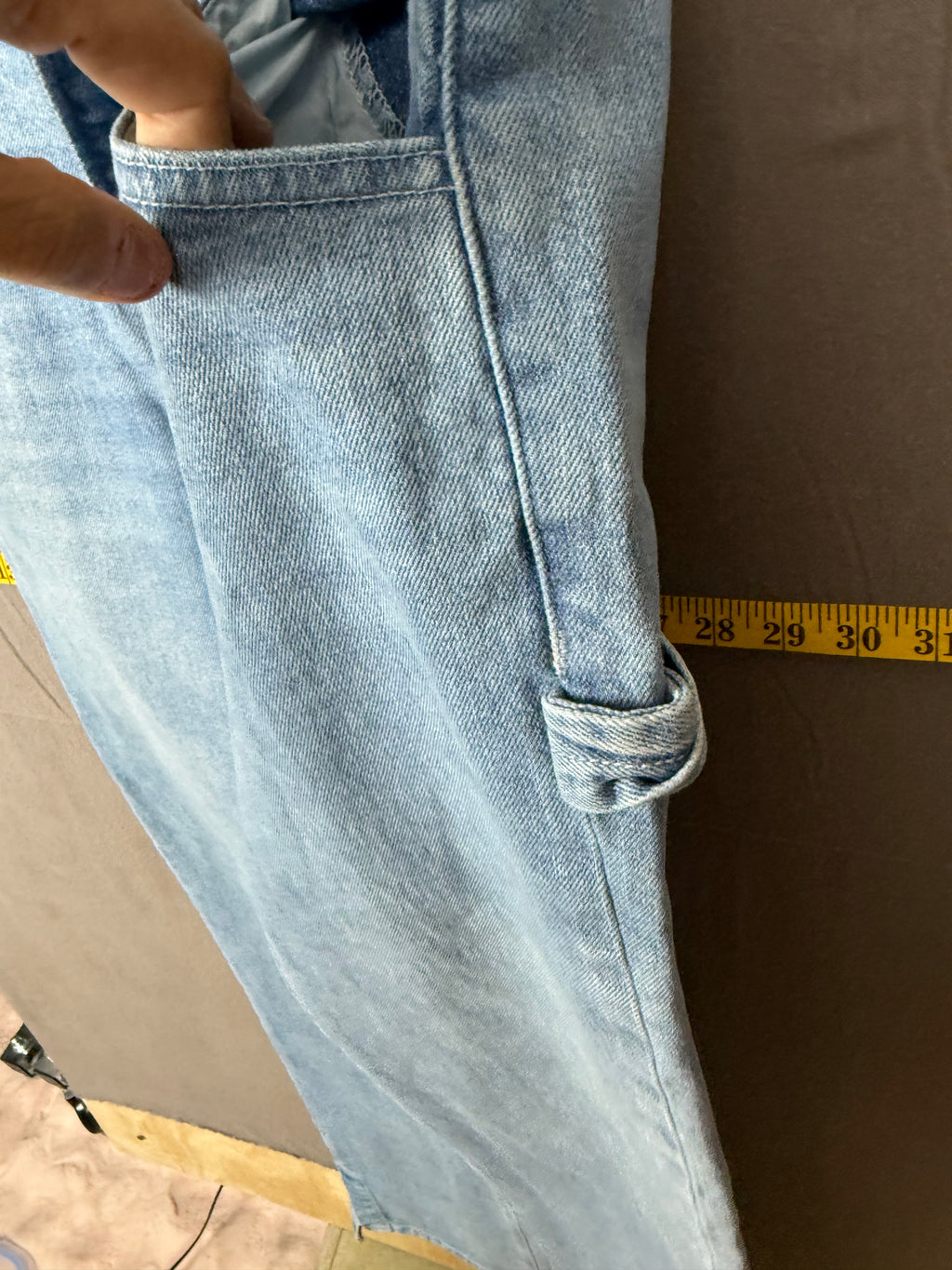 PAIGE Vintage-Inspired Carpenter Jeans