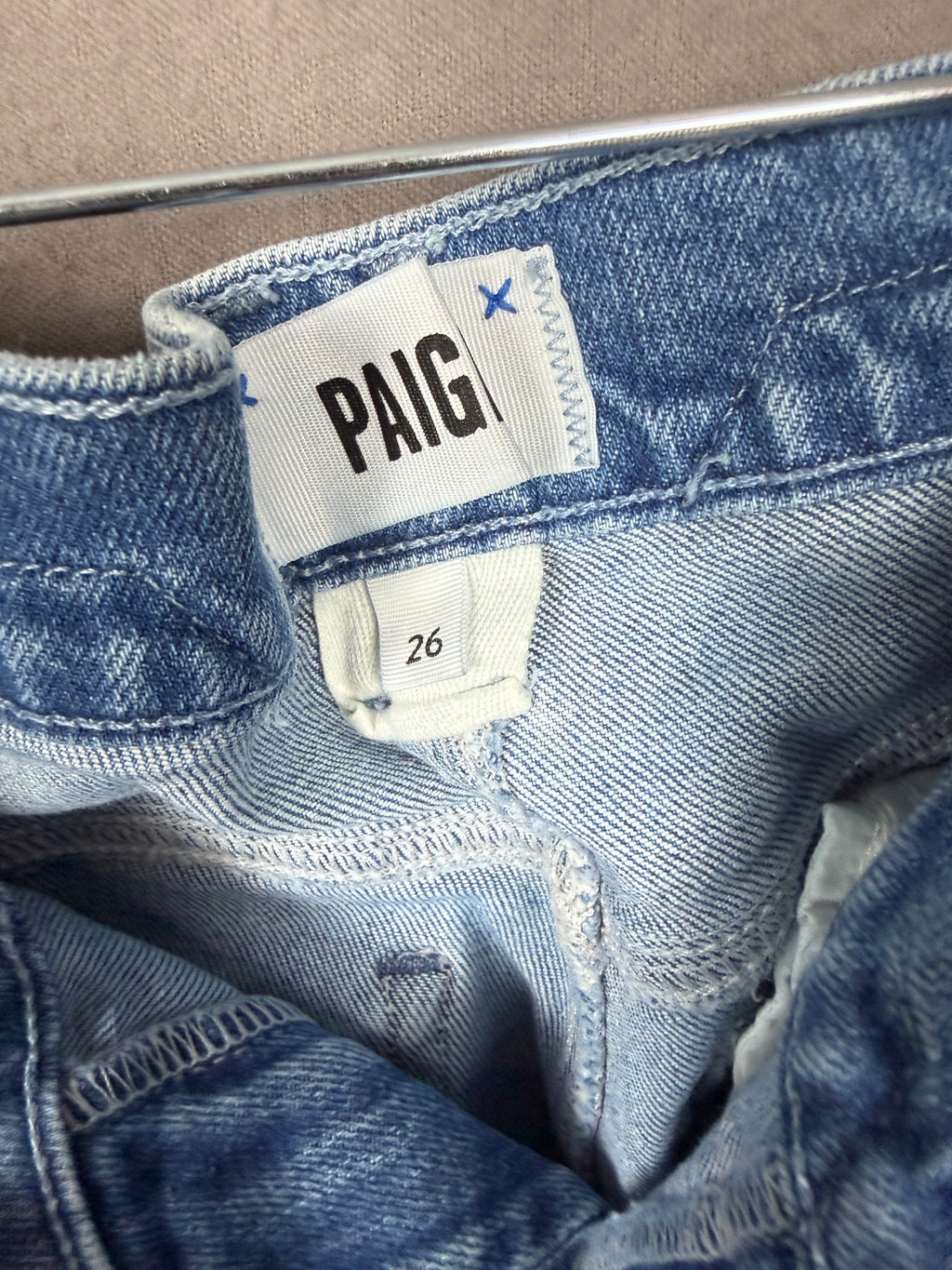 PAIGE Vintage-Inspired Carpenter Jeans