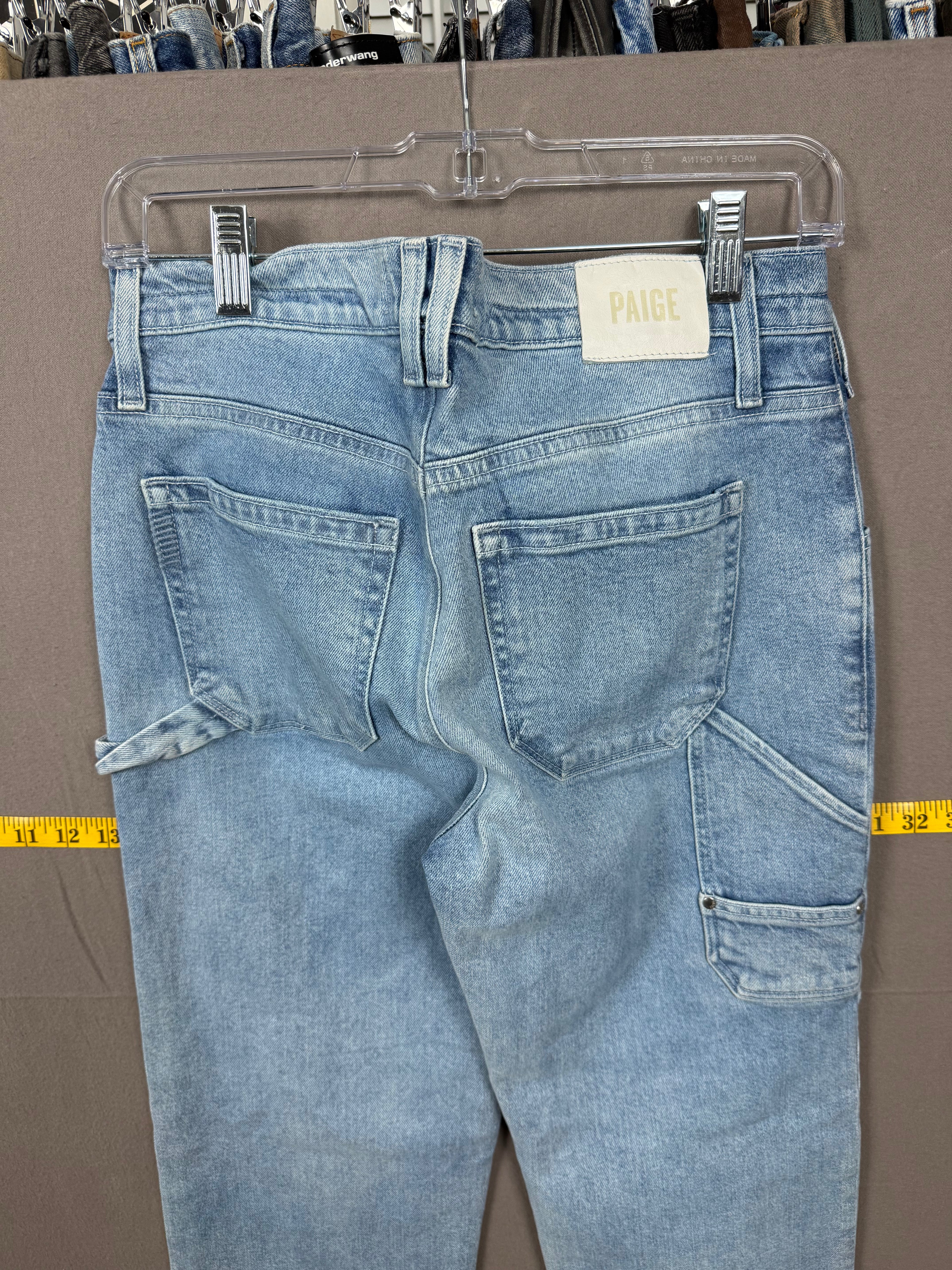 PAIGE Vintage-Inspired Carpenter Jeans