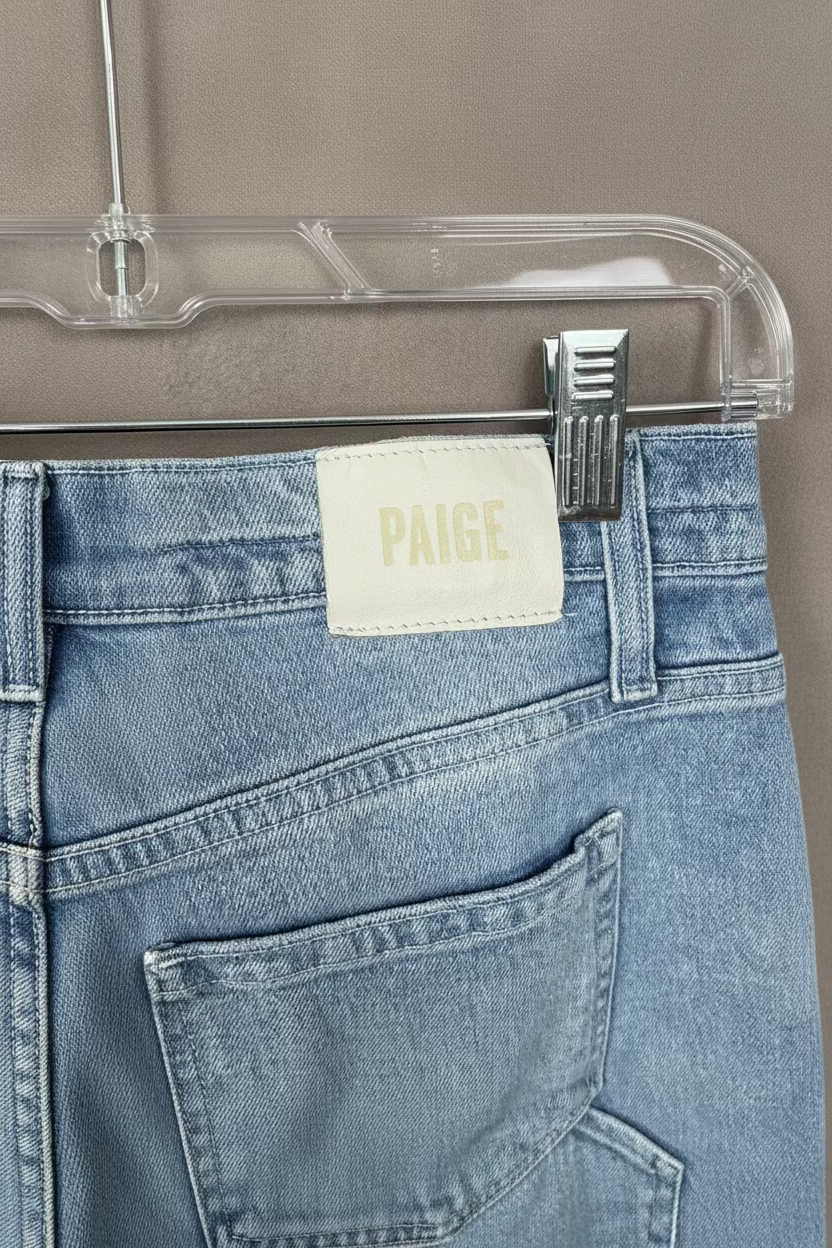 PAIGE Vintage-Inspired Carpenter Jeans