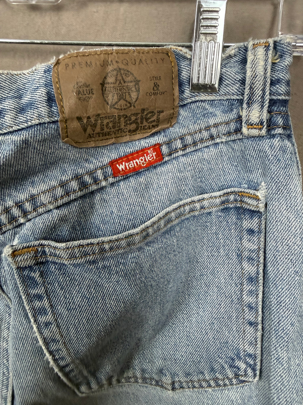 Vintage Wrangler Denim Jeans