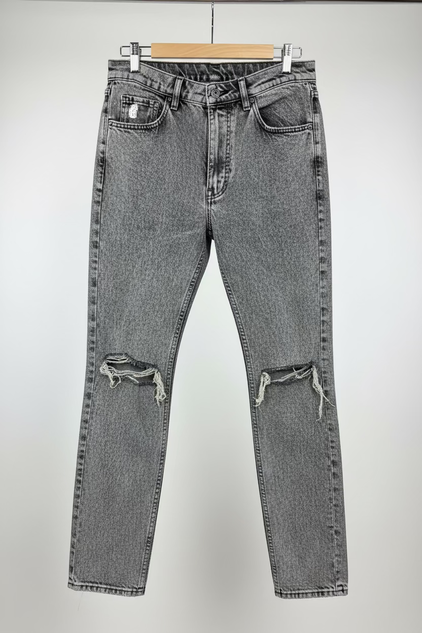 Vintage Levi’s 505 Black Acid Wash Jeans