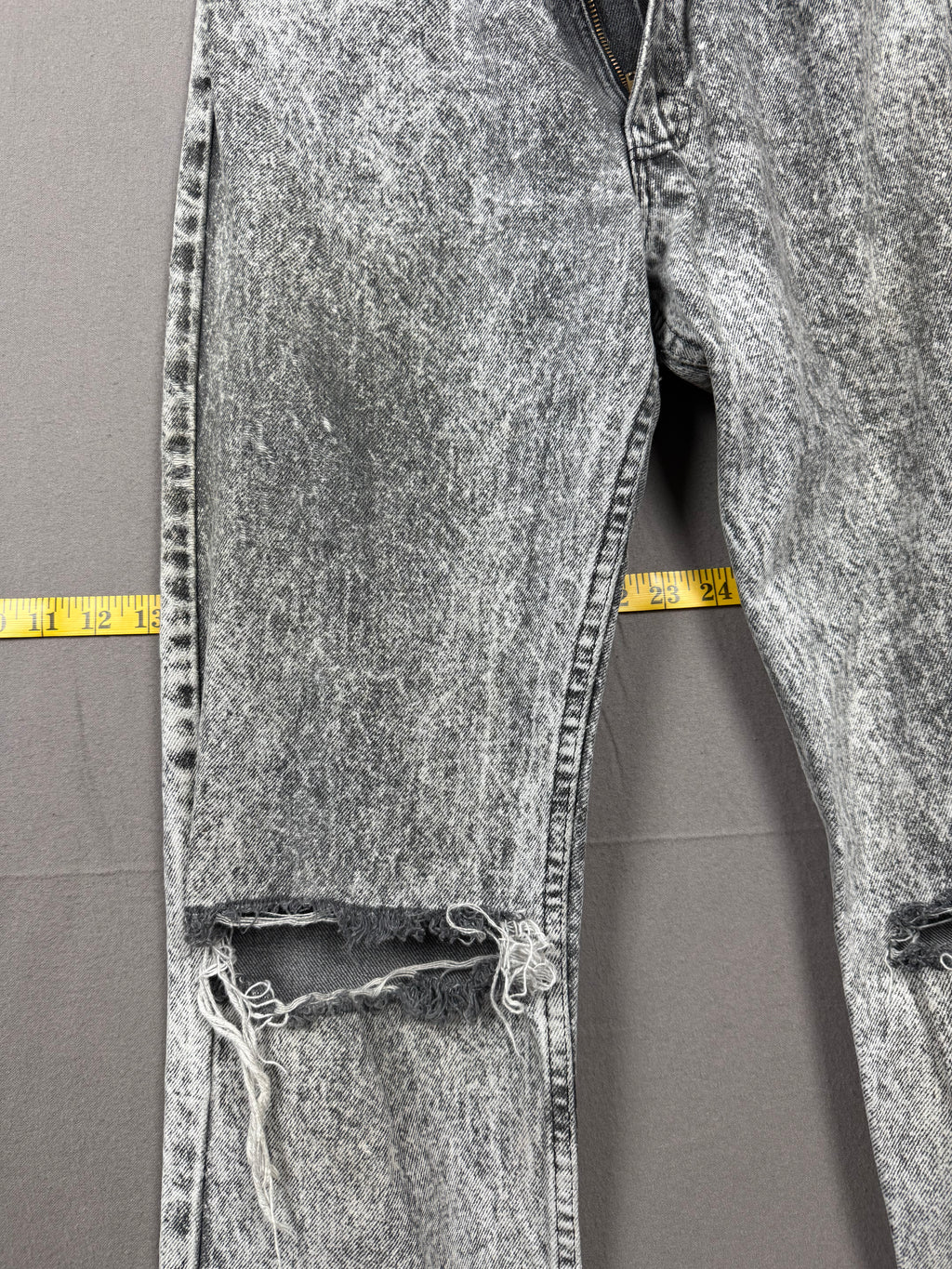 Vintage Levi’s 505 Black Acid Wash Jeans